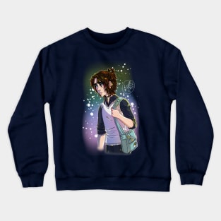 Dimitri - OC, from my WEBTOON “My Wolfsbane” Crewneck Sweatshirt